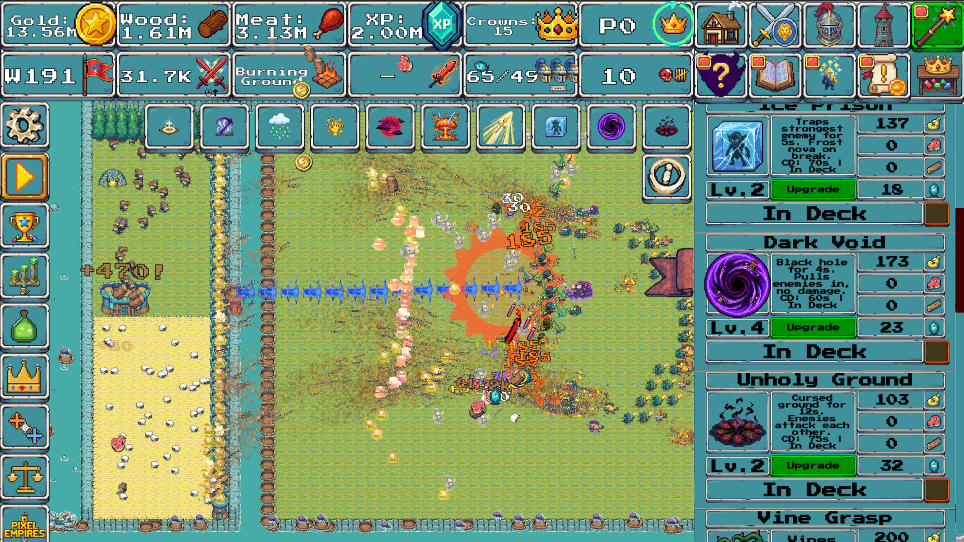 Pixel Empires Featured Screenshot #1
