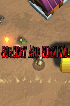 Sorcery and Survival cover art