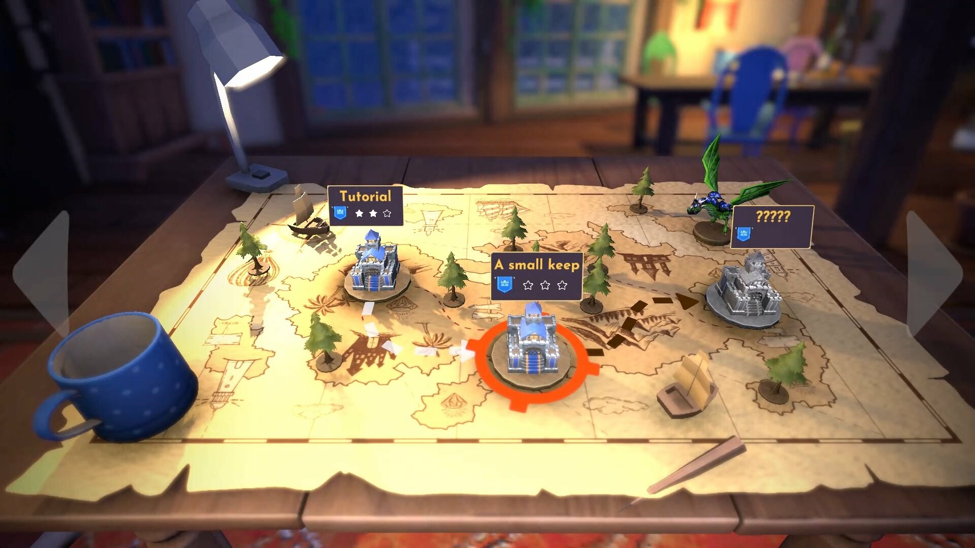 Table Tactics: physics-driven tabletop battles screenshot #7
