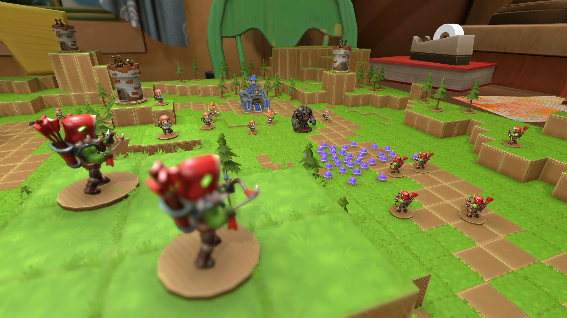 Table Tactics: physics-driven tabletop battles screenshot #9