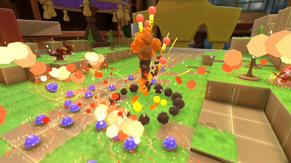 Table Tactics: physics-driven tabletop battles
