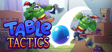 Table Tactics: physics-driven tabletop battles Cover Image