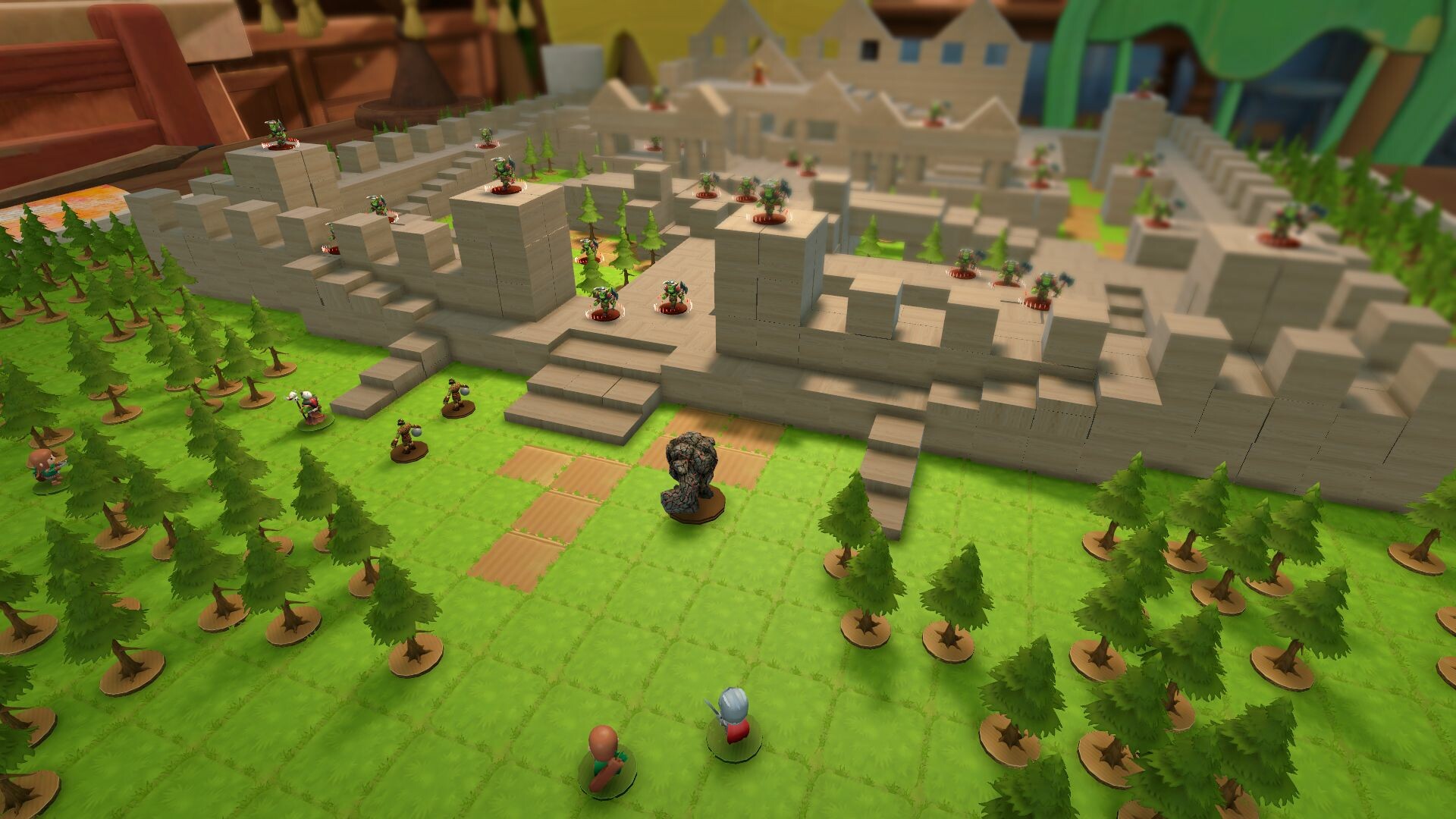 Table Tactics: physics-driven tabletop battles screenshot #3