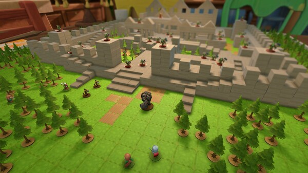 Table Tactics: physics-driven tabletop battles