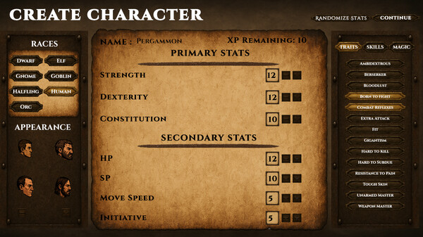 Chains on Sand screenshot 1