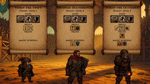 Chains on Sand game for windows Pc 1