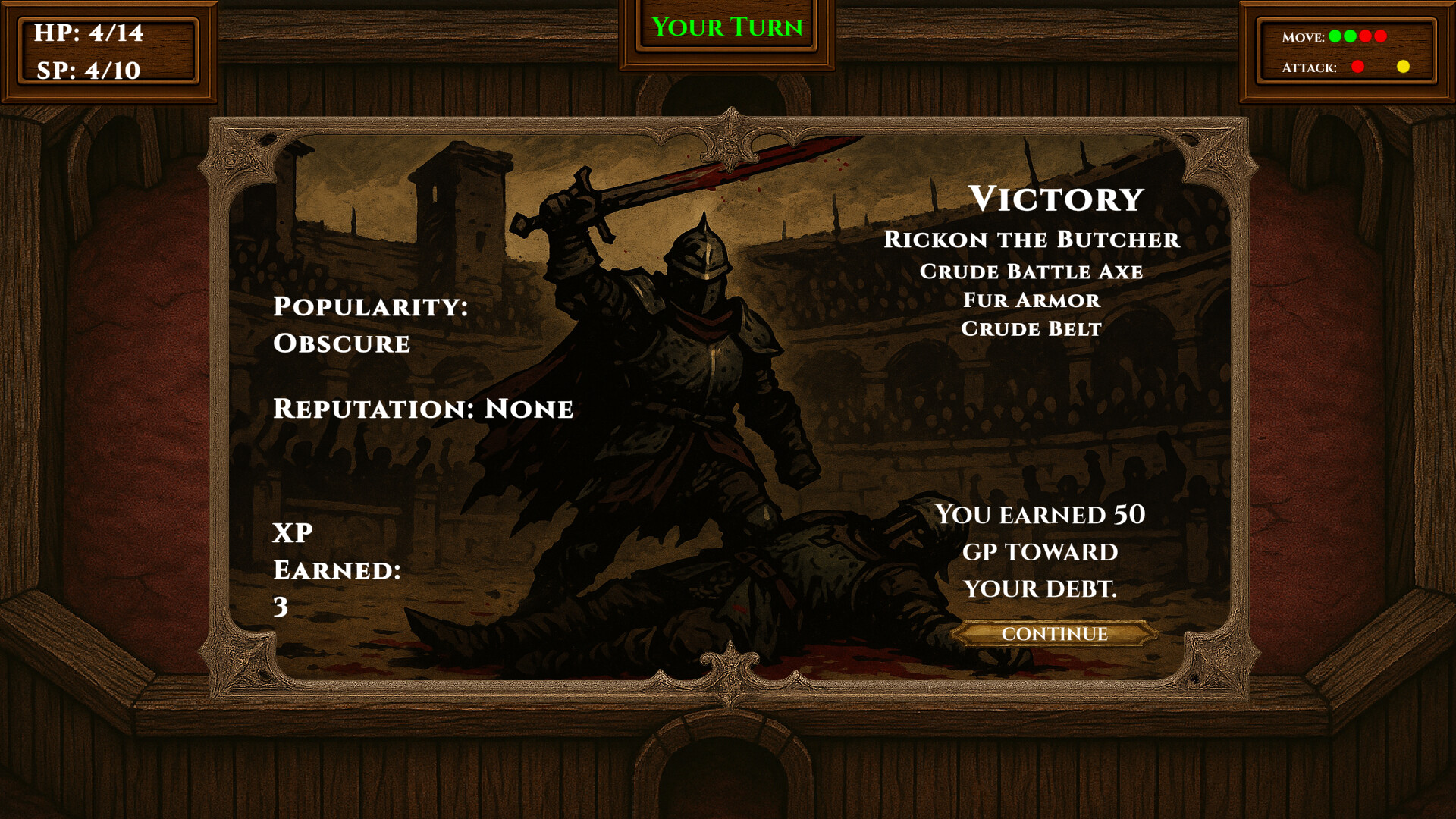 Chains on Sand screenshot #7