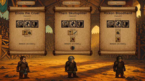 Chains on Sand screenshot 2