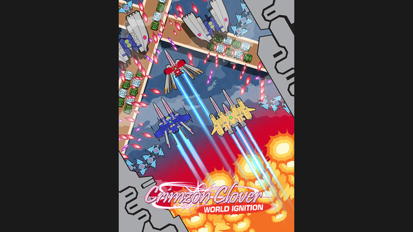 Crimzon Clover WORLD IGNITION - Arcade Poster Pack