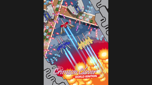 Crimzon Clover WORLD IGNITION - Arcade Poster Pack