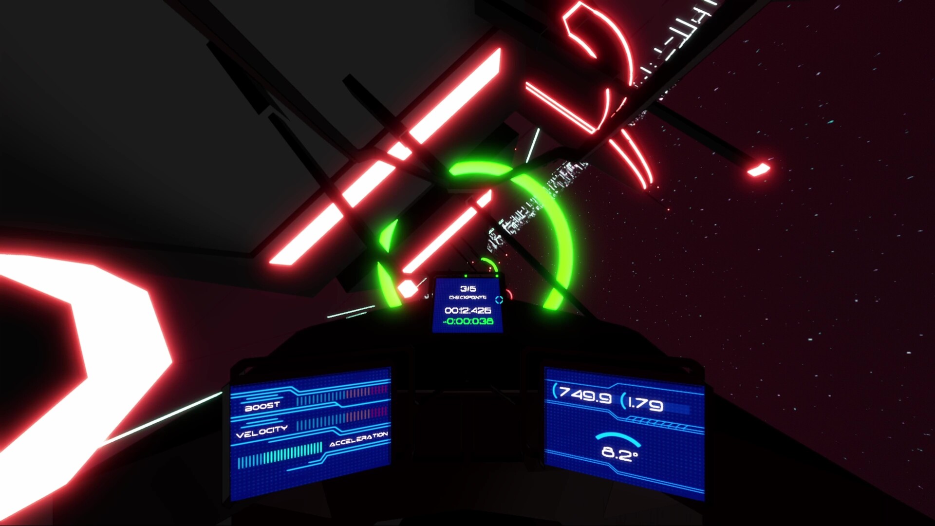 Star Tracer screenshot #4