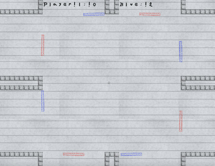 The Paper Arcade: Pong screenshot 5