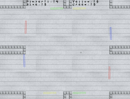 The Paper Arcade: Pong screenshot 4
