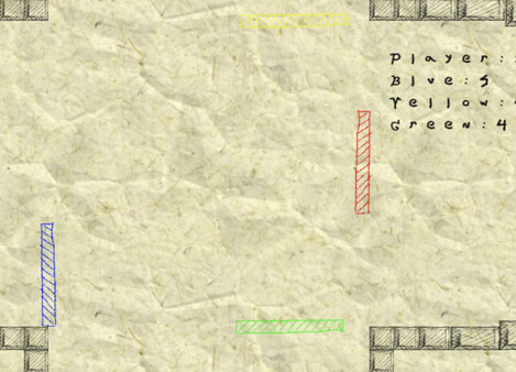 The Paper Arcade: Pong screenshot 3
