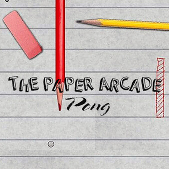 The Paper Arcade: Pong screenshot 6