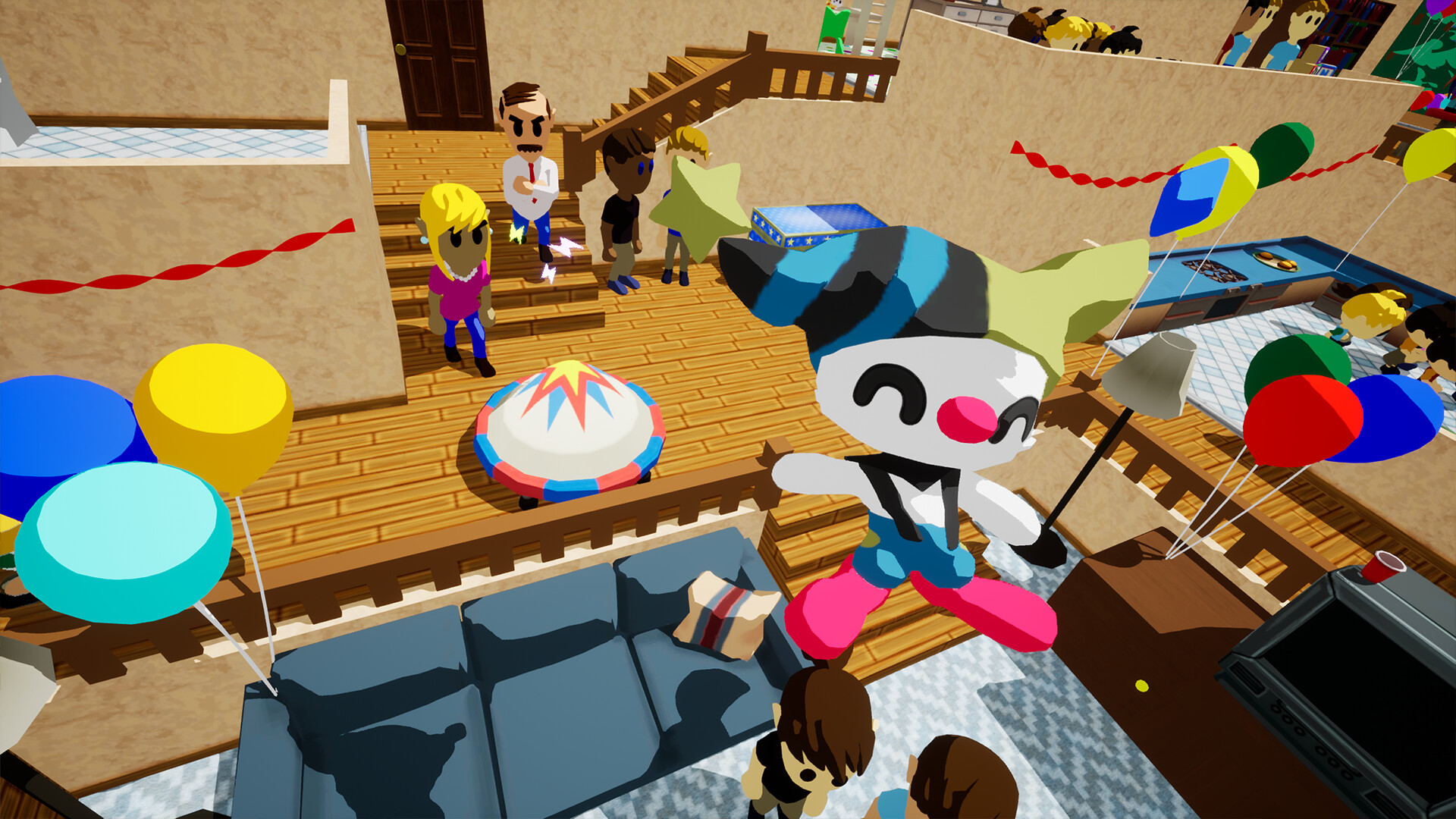 #3. Where's That Clown?! (Steam) โดย: Hivemind Labs LLC