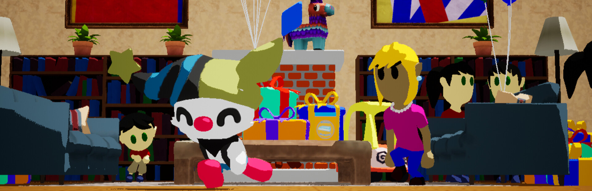 Where's That Clown?!