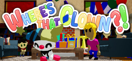 Where's That Clown?! cover art