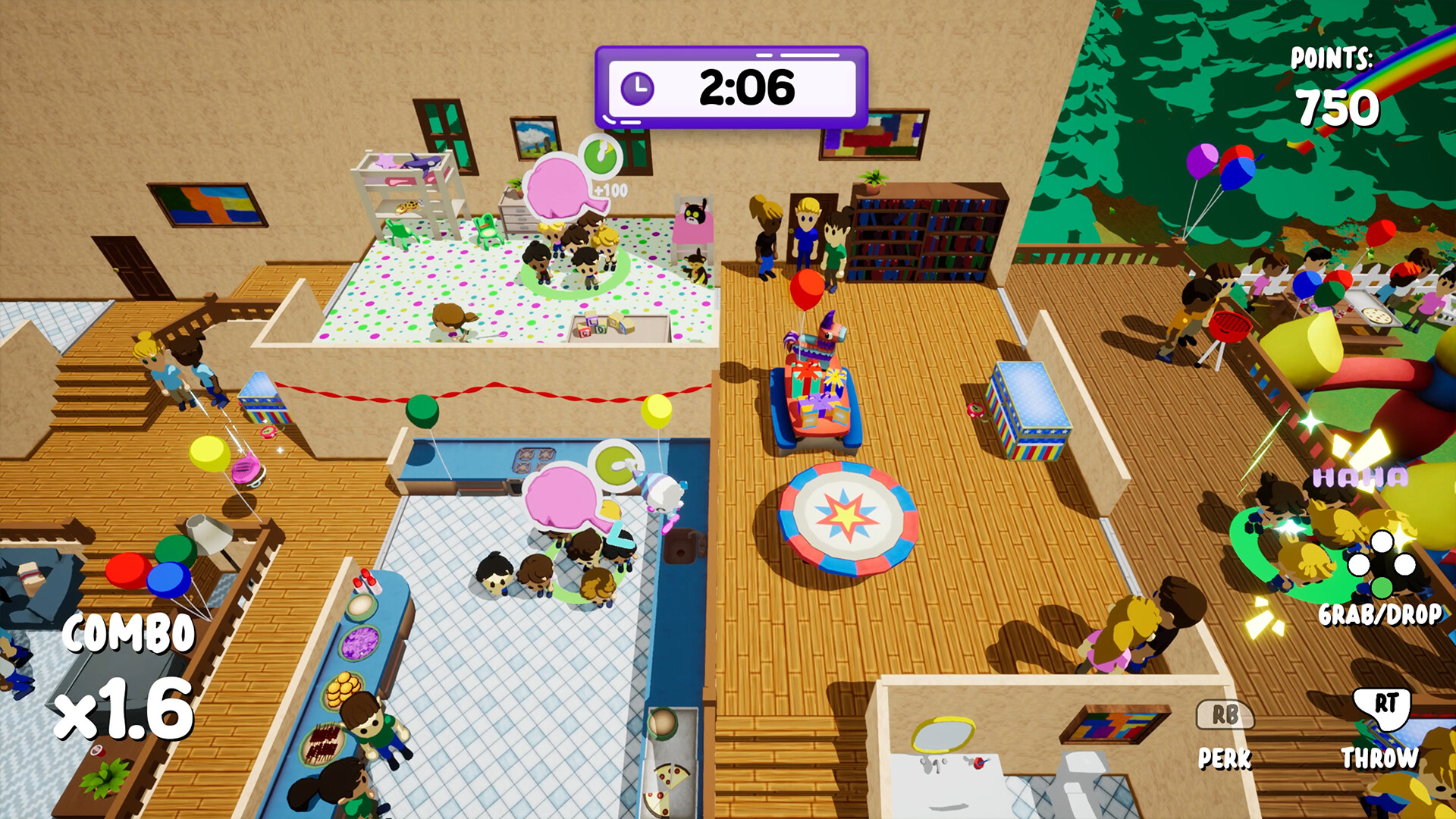 #4. Where's That Clown?! (Steam) โดย: Hivemind Labs LLC