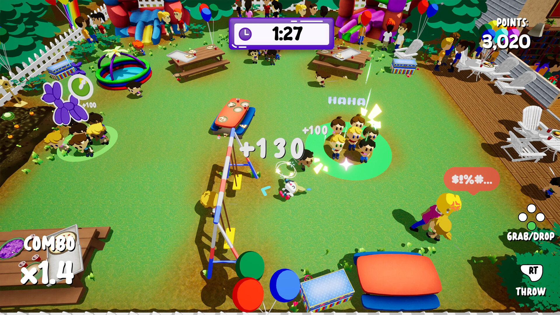 #2. Where's That Clown?! (Steam) โดย: Hivemind Labs LLC