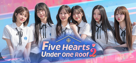 Five Hearts Under One Roof season 2 cover art