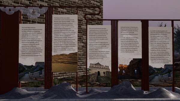 THE LEGEND OF THE GREAT WALL CHAPTER 1 screenshot 1