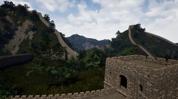 THE LEGEND OF THE GREAT WALL CHAPTER 1 screenshot 2