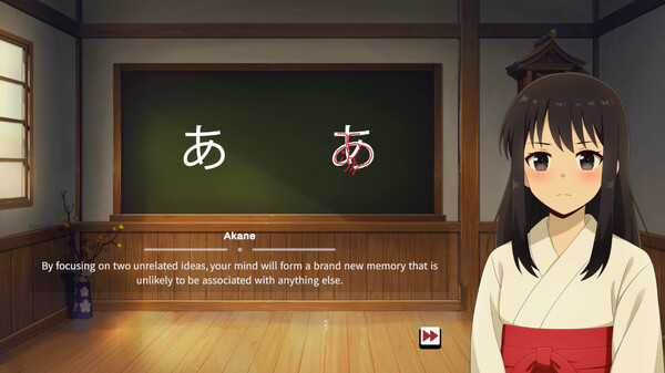 Akane's Way: Hiragana game for windows Pc 1