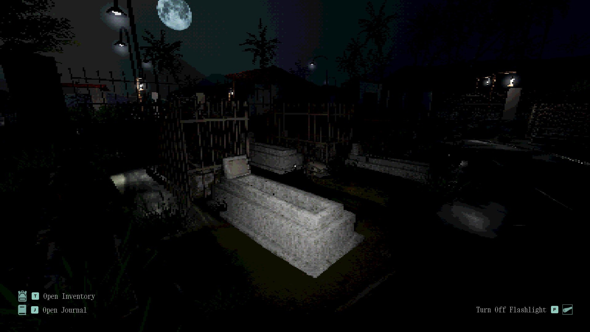(The Lingering) Graveyard Visit screenshot #11