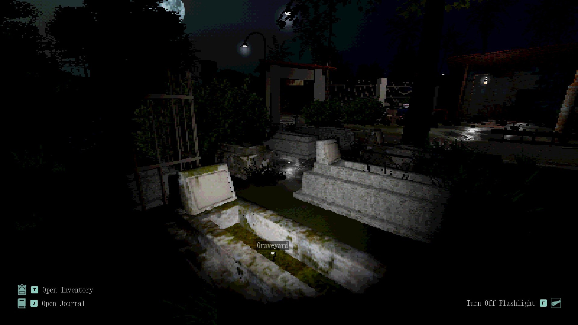 (The Lingering) Graveyard Visit Featured Screenshot #1
