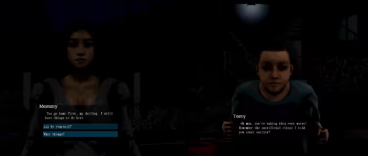 (The Lingering) Graveyard Visit video 3