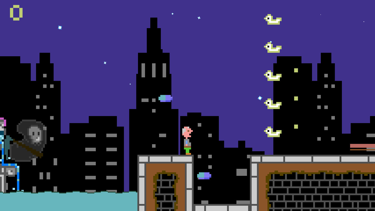 #8. Bernie Needs Love (Steam) De: Protomni Multimedia