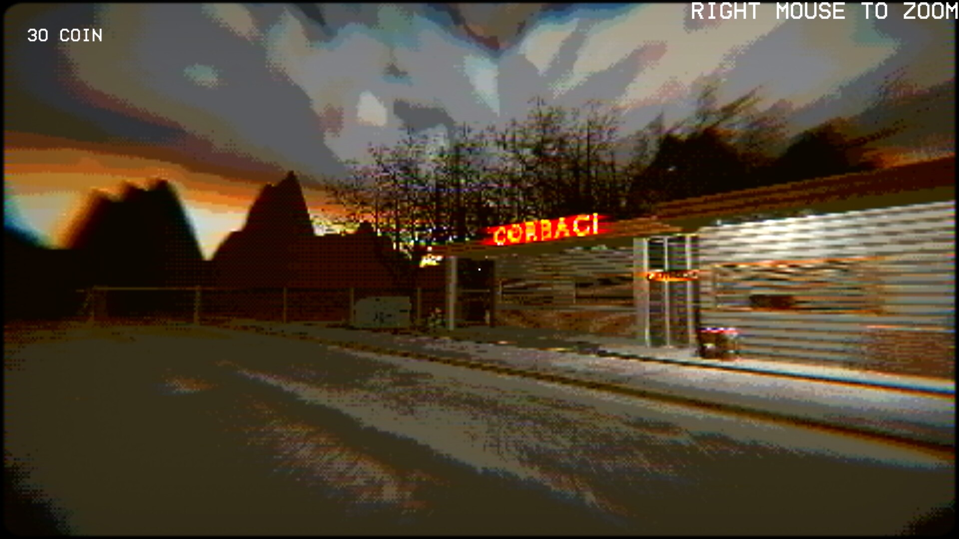 Corbaci: A Cozy Cinematic Horrorのスクリーンショット 1