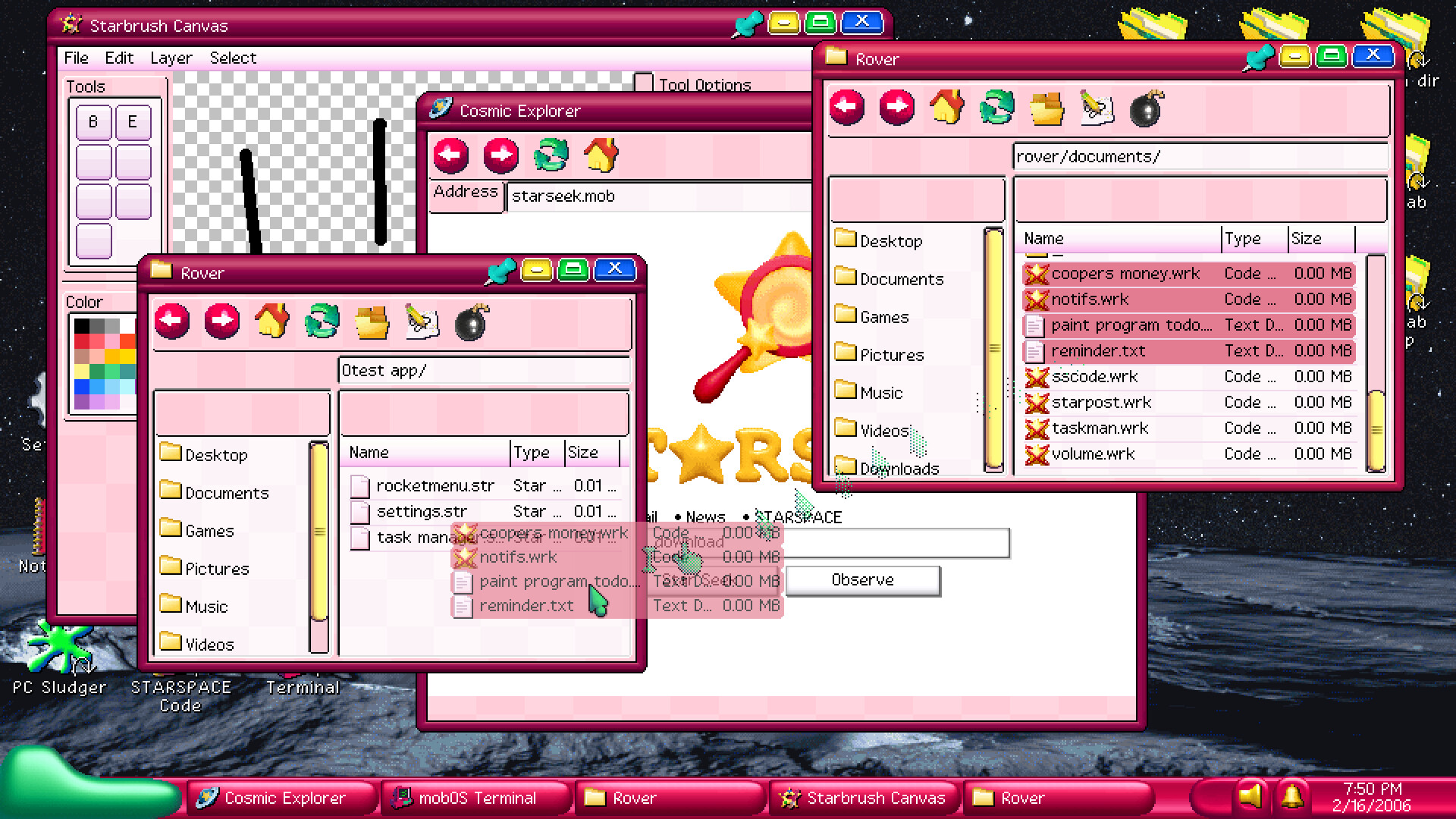 Screenshot