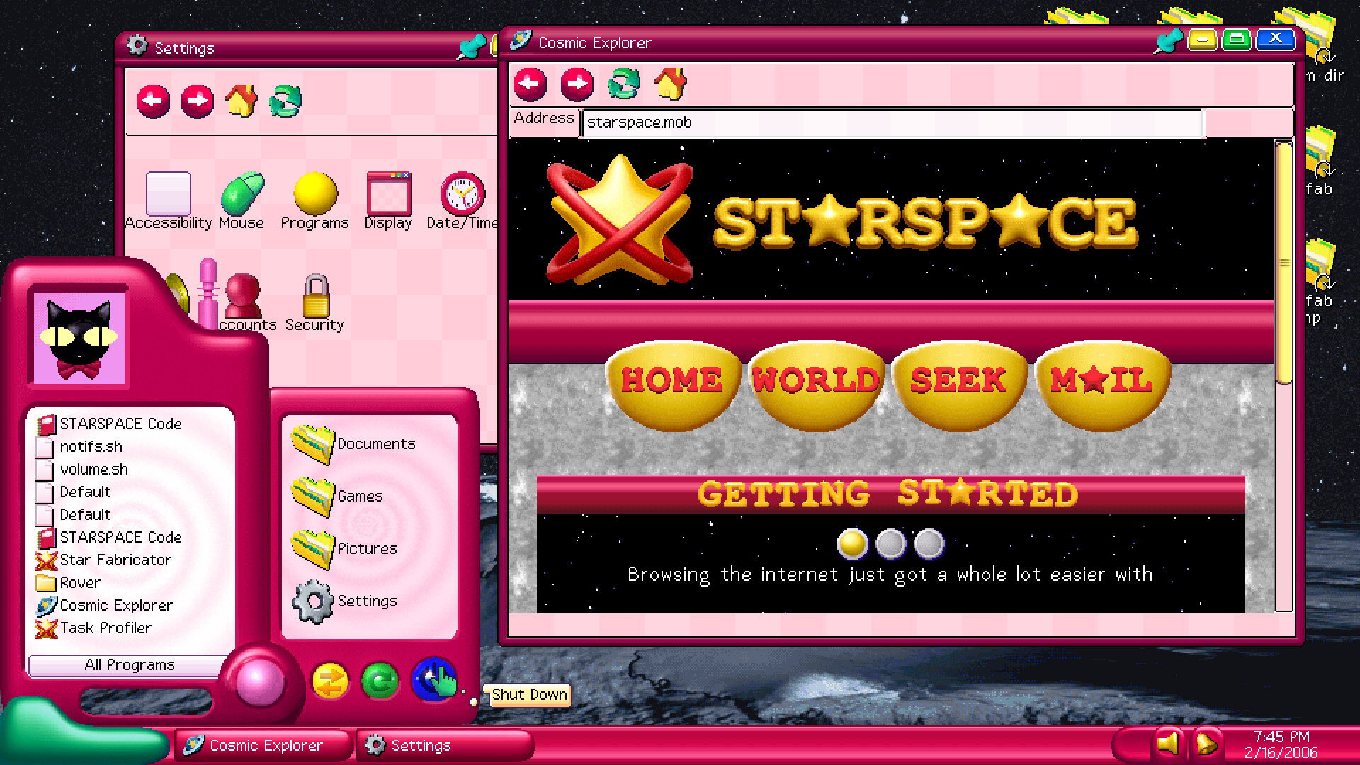 mobOS Featured Screenshot #1