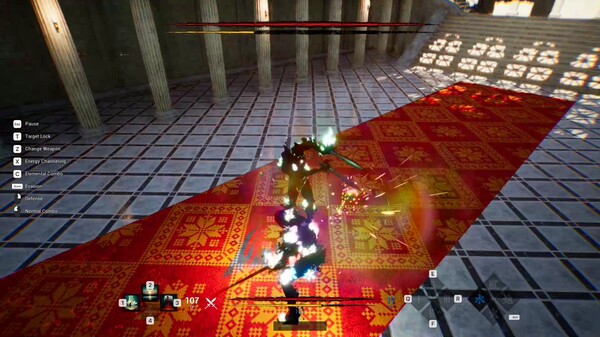 BATTLE SHADOW ARENA Demo