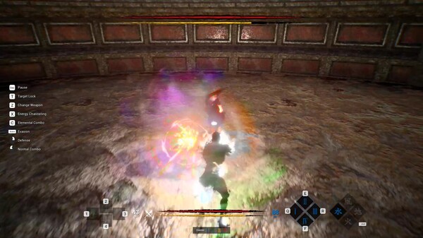 BATTLE SHADOW ARENA Demo