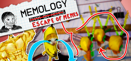 MEMOLOGY: ESCAPE OF MEMES cover art