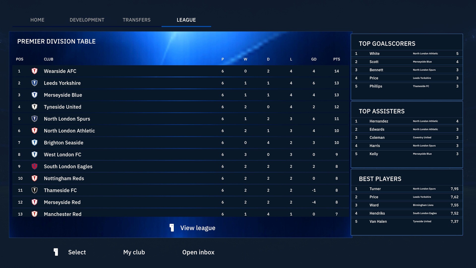 Club Legend screenshot #17
