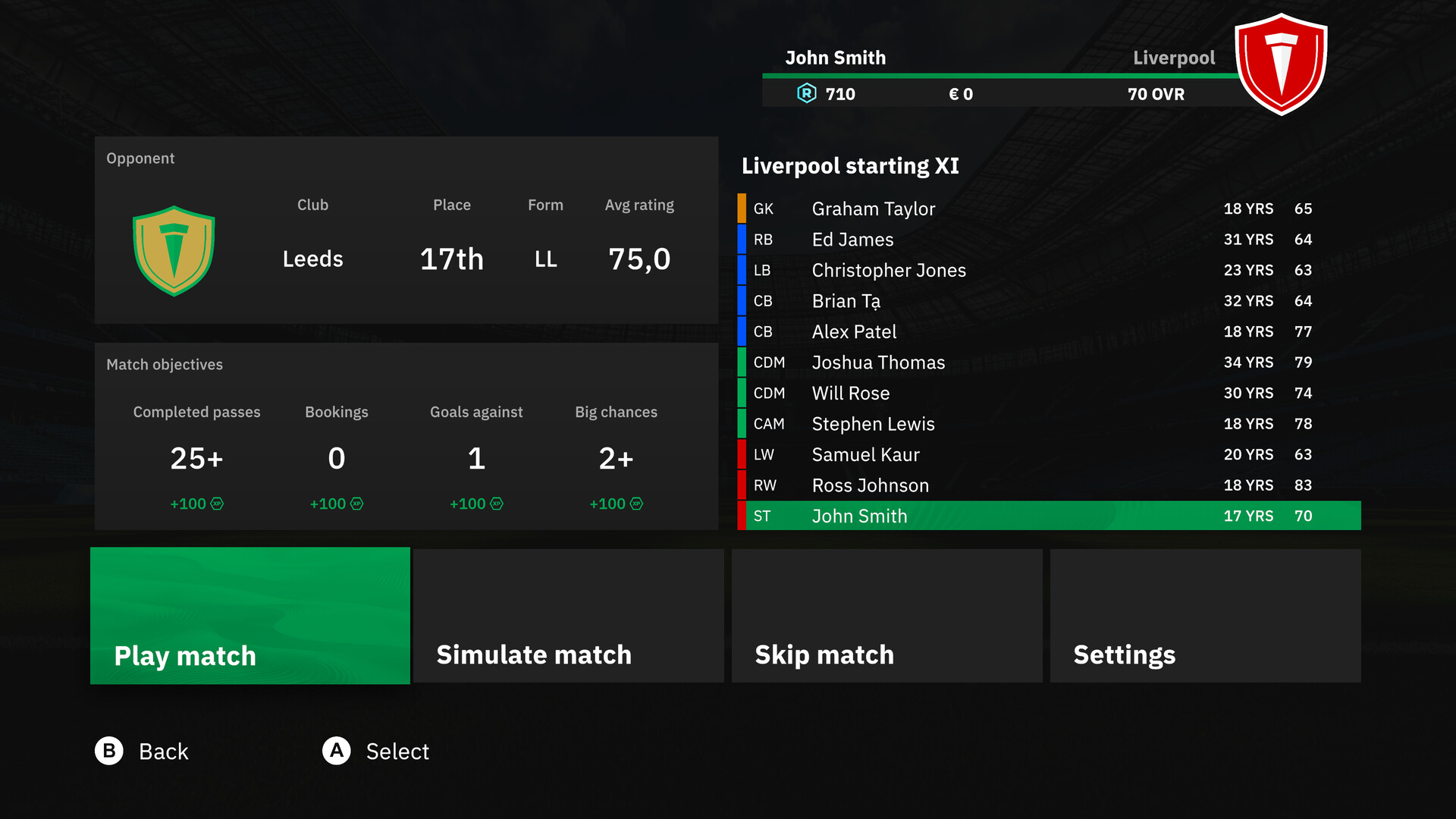 Club Legend screenshot #6