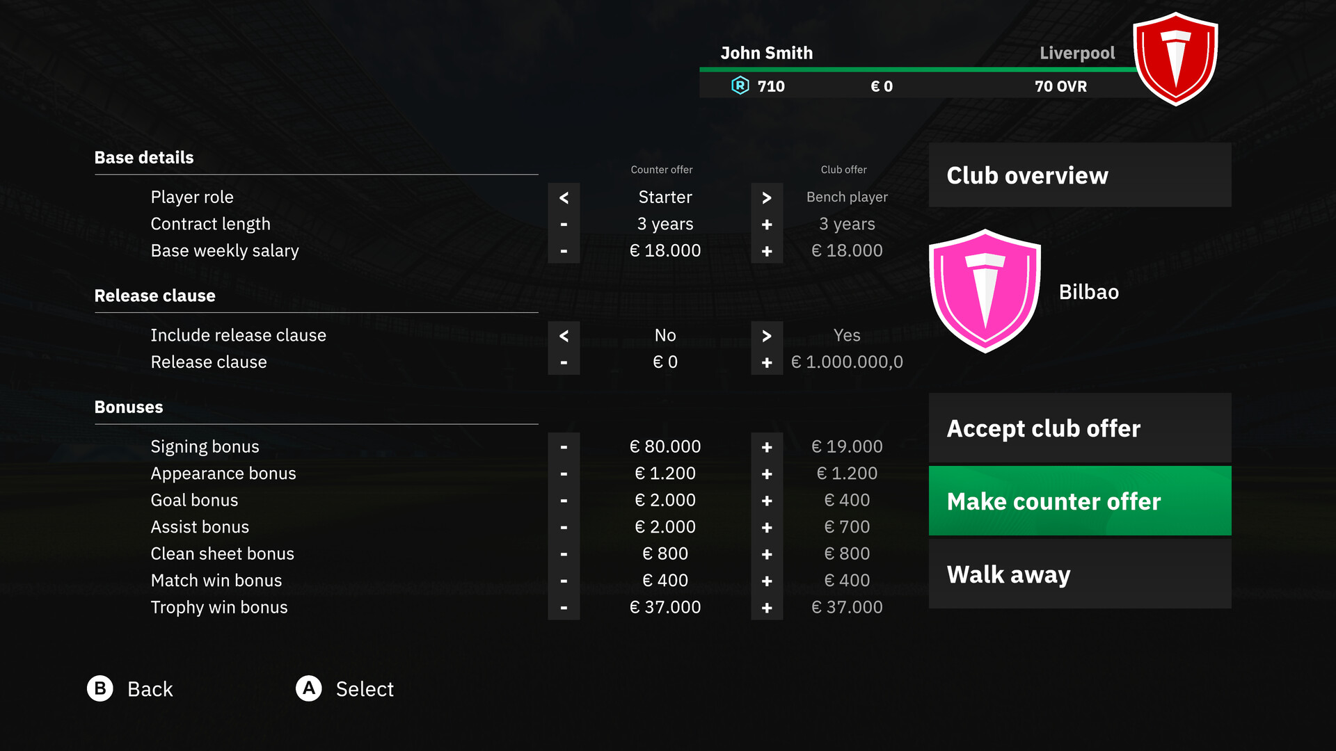 Club Legend screenshot 5