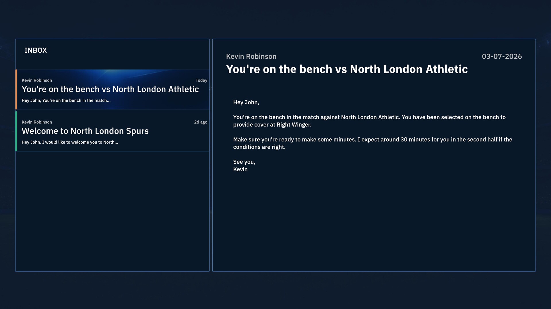 Club Legend screenshot 5
