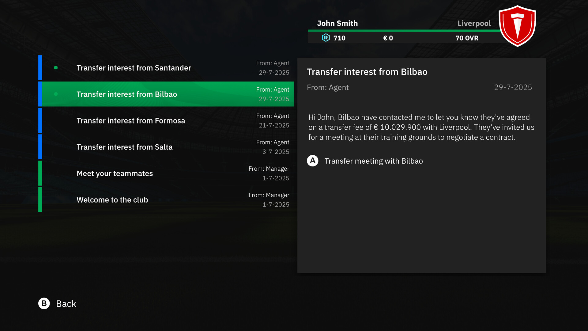 Club Legend screenshot #4