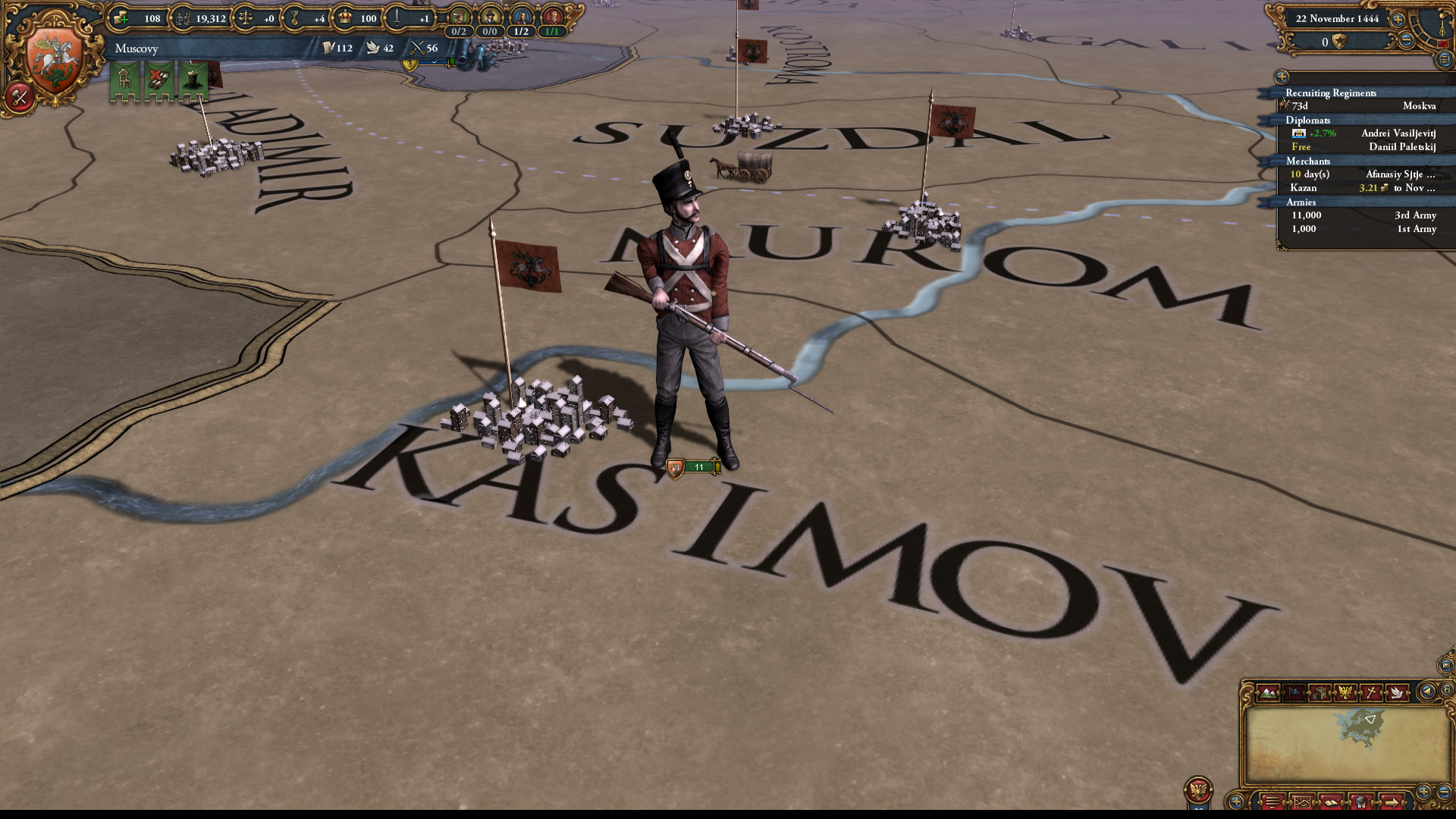 Content Pack - Europa Universalis IV: Common Sense Featured Screenshot #1