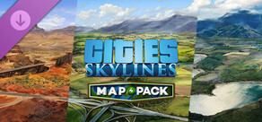 Cities: Skylines - Content Creator Pack: Map Pack 4