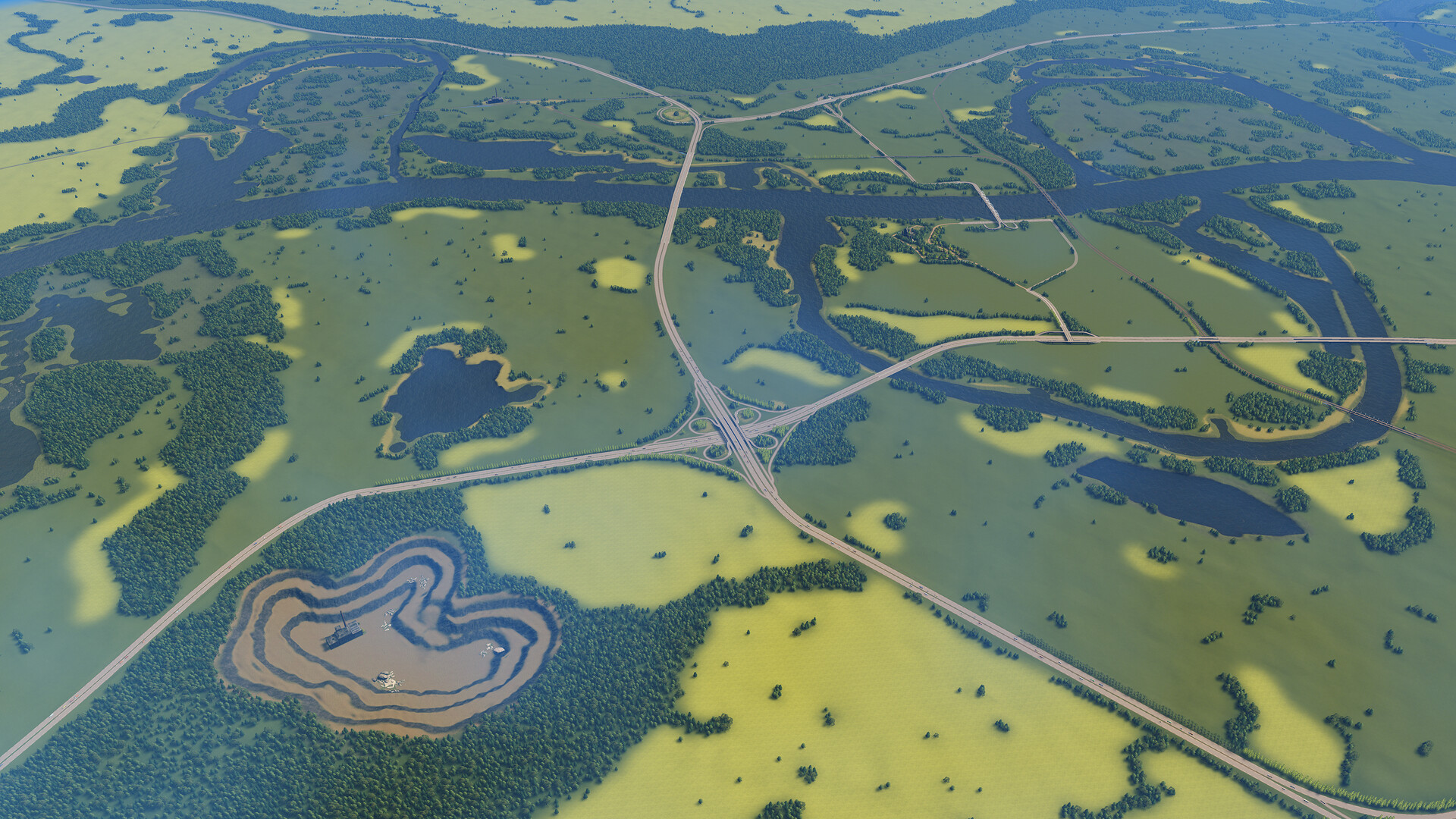 Cities: Skylines - Content Creator Pack: Map Pack 4 Featured Screenshot #1