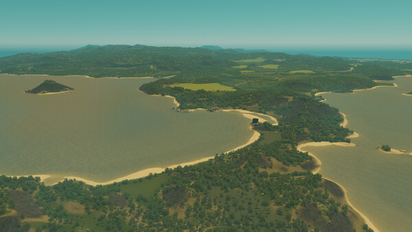 Cities: Skylines - Content Creator Pack: Map Pack 4