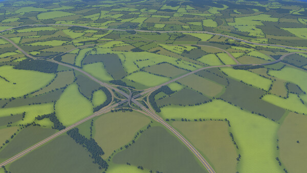 Cities: Skylines - Content Creator Pack: Map Pack 4 — скриншот 7