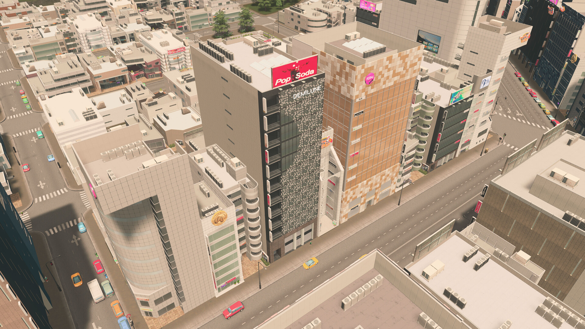 Cities: Skylines - Harumi Nights FM Featured Screenshot #1