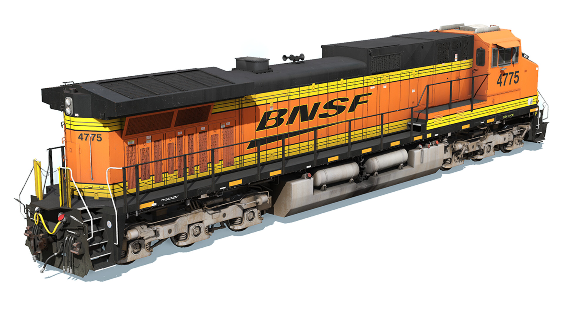 #4. Trainz Plus DLC - BNSF C44-9W 4772-4877 H3 (Steam) 由: N3V Games